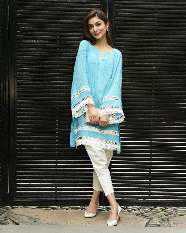 Sky Blue Lina Set