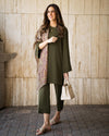 Olive Matte Set