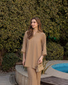 Taupe slate set