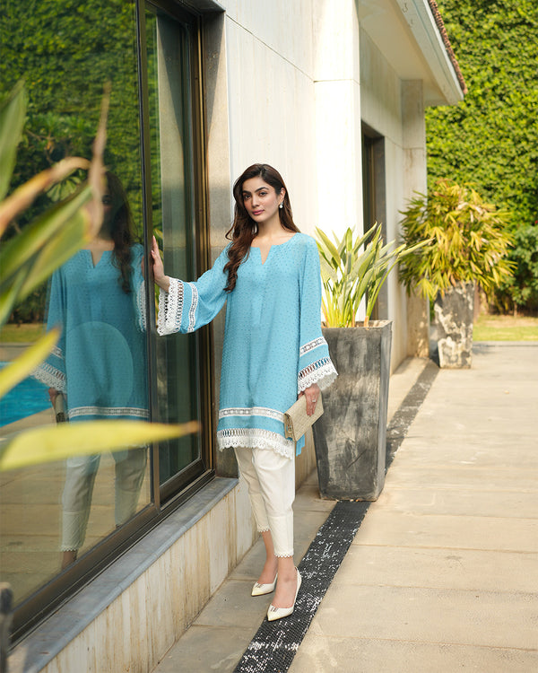 Sky Blue Lina Set