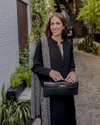 Black Twill Two-Tone Set