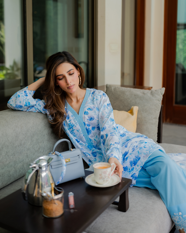 Aqua Petals