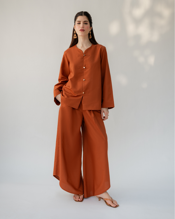 Hermès Orange Sloane Set