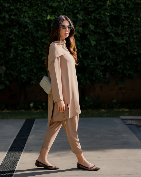 Creme Wrap Set