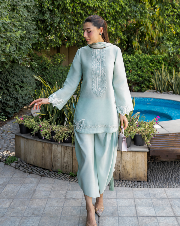 Mint Papillon Set
