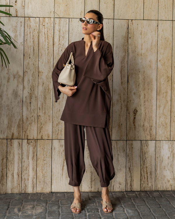 Chocolate Harper Set