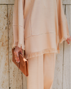 Beige Fringe Studio Set