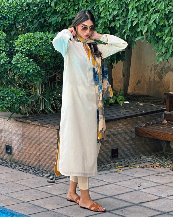 Ivory Two-Tone Set