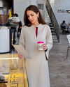 Warm Beige Two-Tone Set