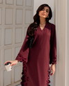 Burgundy Magnolia Set