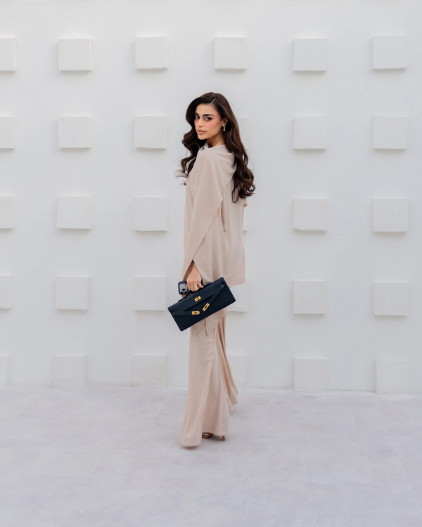 Ivory Drape Set