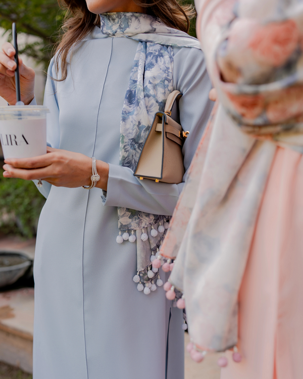Baby Blue Cleo Set