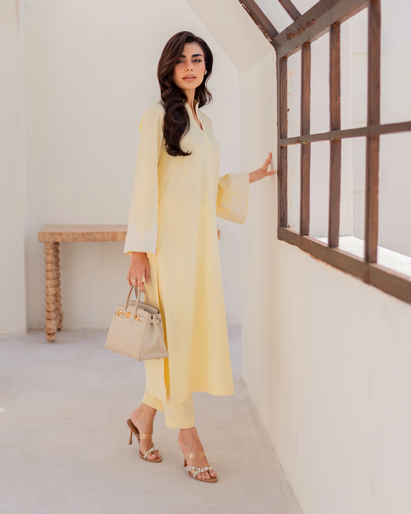 Butter Yellow Ellie Set