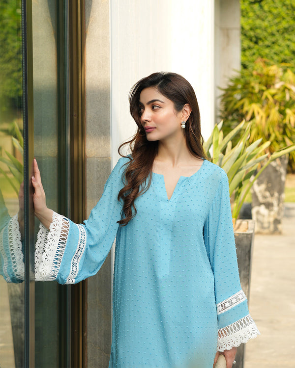 Sky Blue Lina Set