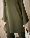 Olive Matte Set