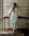 Chikankari Tulip Set