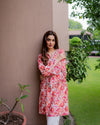 Chikankari Floral Set