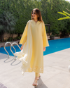 Light Yellow Peony Set