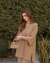 Taupe slate set