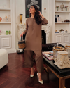 Olive Shalwar Set