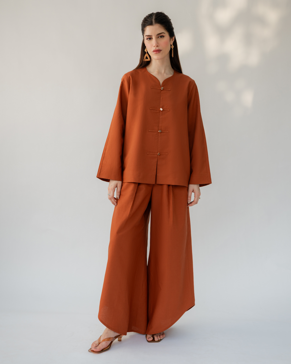 Hermès Orange Sloane Set