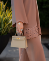Mocha Cutwork Set
