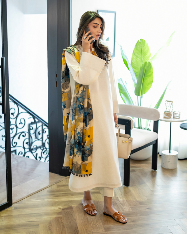 Ivory Two-Tone Set