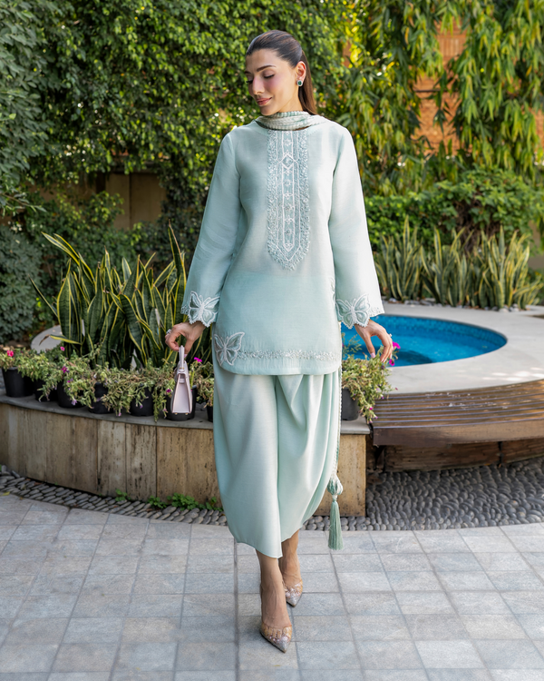 Mint Papillon Set