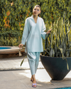 Ice Poplin Set