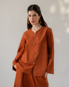 Hermès Orange Sloane Set