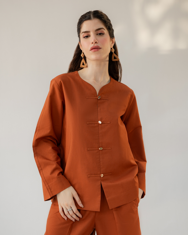 Hermès Orange Sloane Set