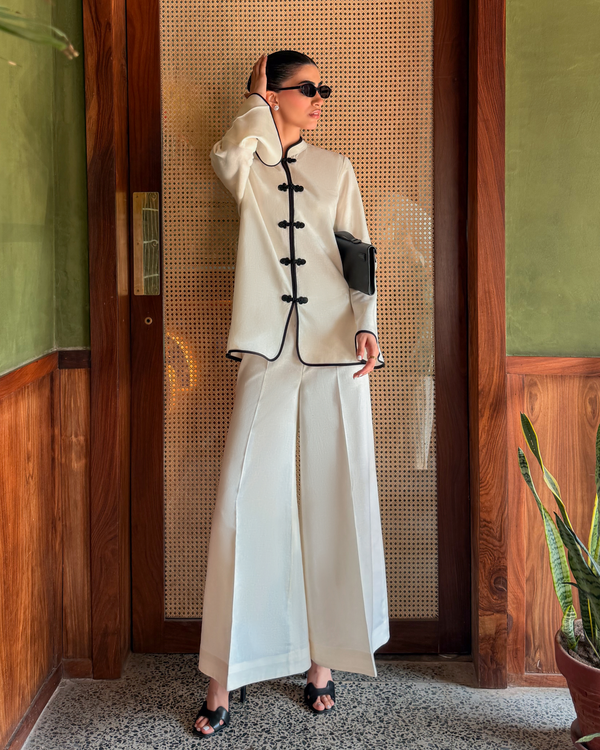Mandarin Blanc Set