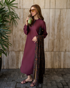 Plum Two-Tone Set