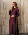 Plum Two-Tone Set