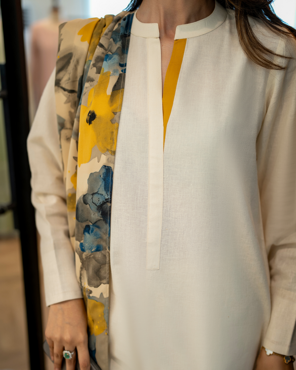 Ivory Two-Tone Set