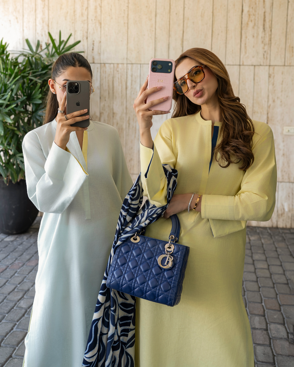 Dewy Lemon Two-Tone Set