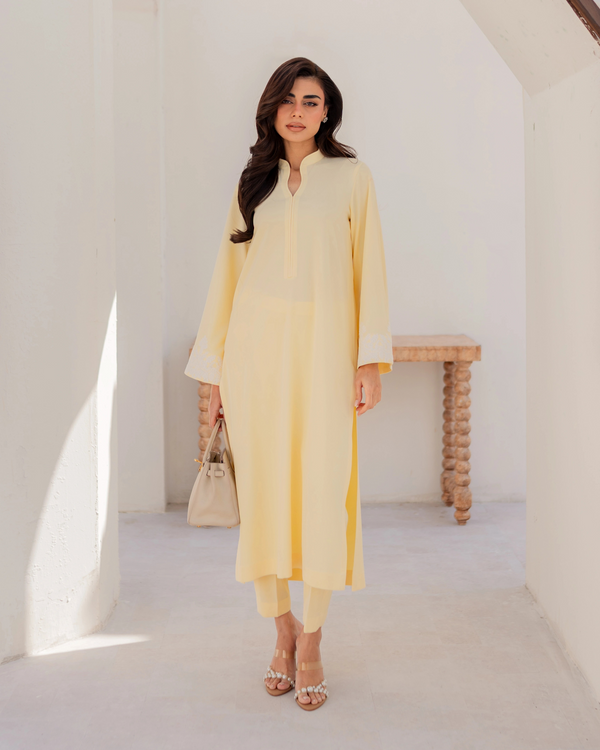 Butter Yellow Ellie Set