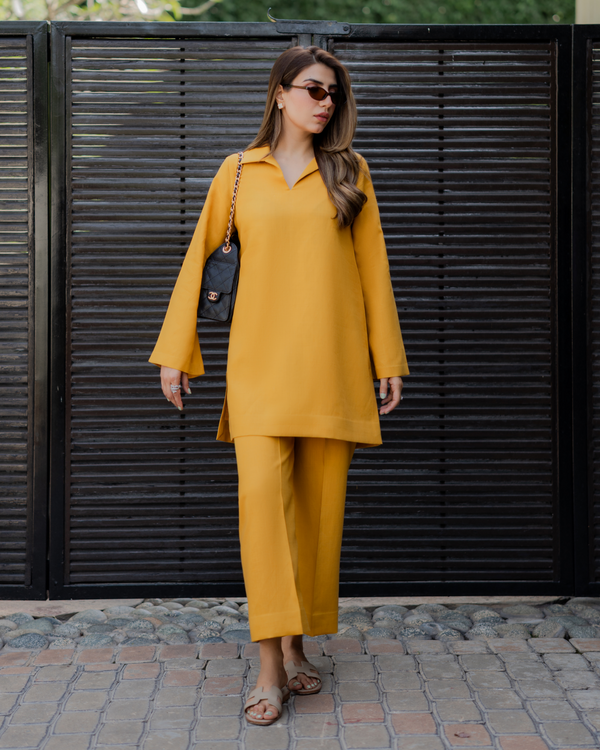Mango Collared Set