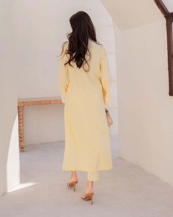 Butter Yellow Ellie Set