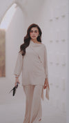 Ivory Drape Set